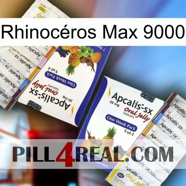 Rhinocéros Max 9000 12